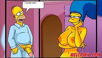 The Top Butt Moments From The Simpsons: A Pornographic Compilation