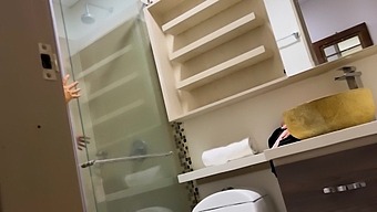 Celeste Alba, A Curvy Amateur, Enjoys A Wild Encounter With A Masked Intruder