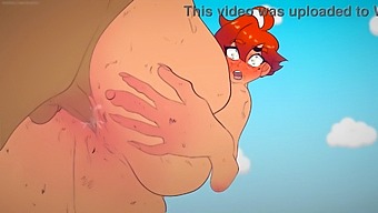 Hentai Video Depicts A Man Transforming Into A Woman In A Rubbish Bin And Engaging In Sexual Activity