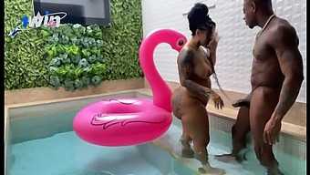 Watching A Fat Ass Get Stretched By A Big Cock