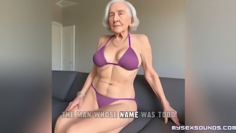 A Mature Step-Grandmother'S First Anal Experience
