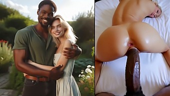 My Stunning Blonde Wife Is Ravished By A Black Lover In A Wild Gangbang Session