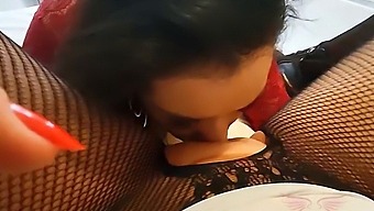 Cléo Cadillac Enjoys A Blowjob From Angel Lima In This Explicit Video