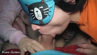 A Compilation Of Facial And Breast Ejaculation Orgasms