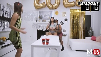 Violet Myers' Wild Birthday Party Turns Into A Steamy Orgy With A Well-Endowed Bbc