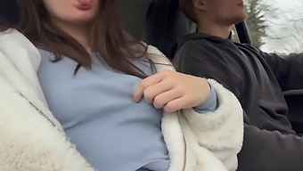 Small Booby Homemade Video Of An Amateur Couple’s Christmas Sex Adventure With A Creampie Ending.
