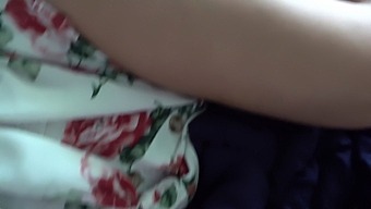 The Celibate Step-Mom Gets Her First Fingercuff And Cock Worship From Her Son.