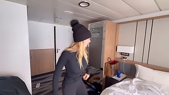 Pretty Woman With Big Natural Tits Cheats With Me On A Cruise.