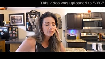 Stepmother Coco Vandi In Strip Poker Game In This Video From Wca Productions.