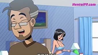 Hentai Porn With Cartoon Sex And Oral Sex With Stepson